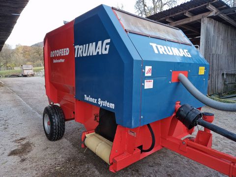 gebrauchter Trumag Rotofeed Balecutter