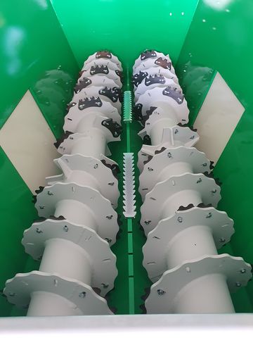 Kuratli Futtermischwagen elektrisch 5,5 m³ stationär - N