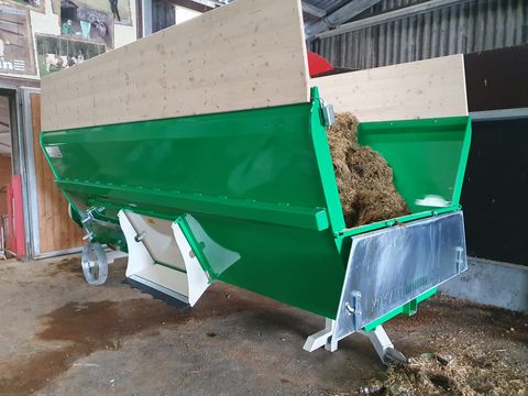 Kuratli Futtermischwagen elektrisch 5,5 m³ stationär - N