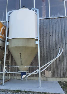 Sonstige Futtermittelsilo - Polyestersilo GFK