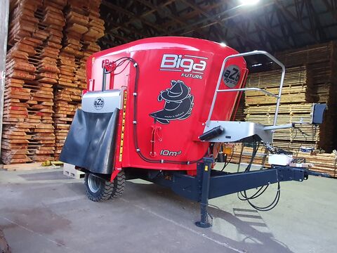 Peecon Futtermischwagen Biga Eco Future 10m³