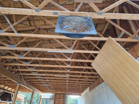 Sonstige Ventilator 91cm - Stallventilator Ziehl Abegg