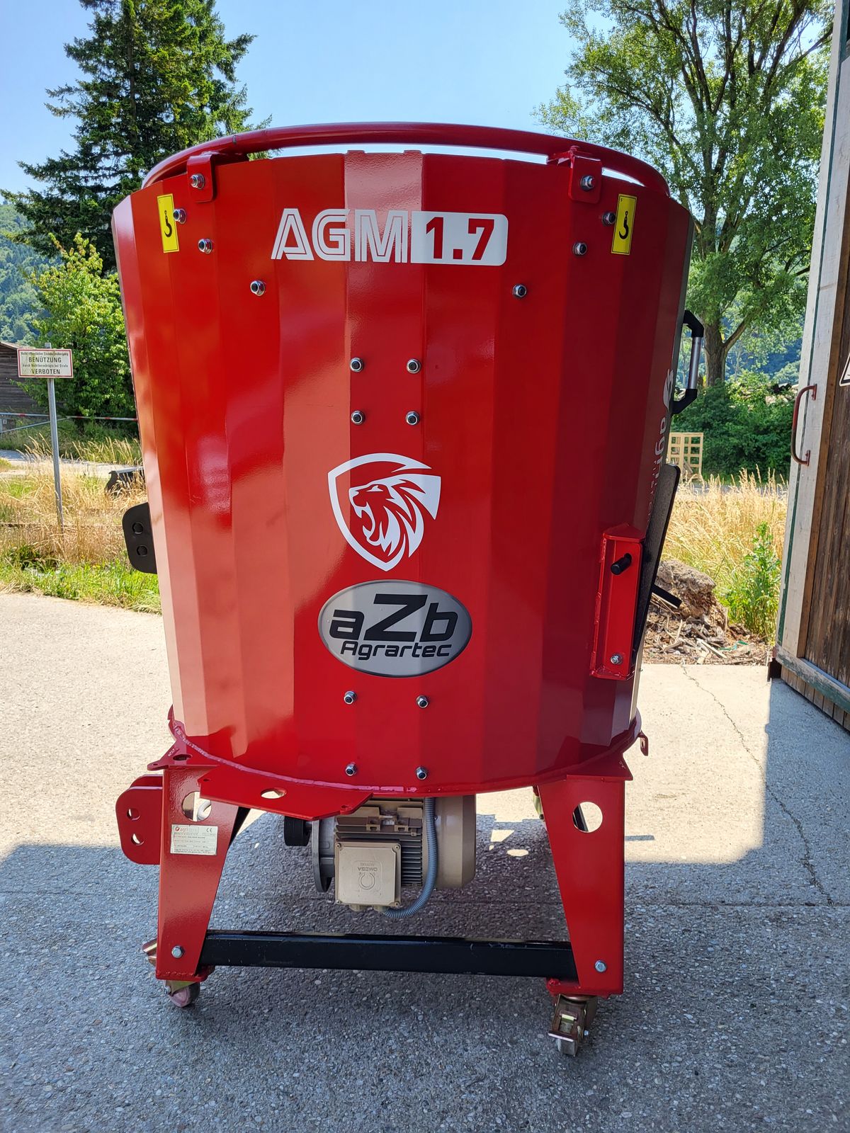 Futtermischer MINI vertikal 1,7 m³ elektrisch 2