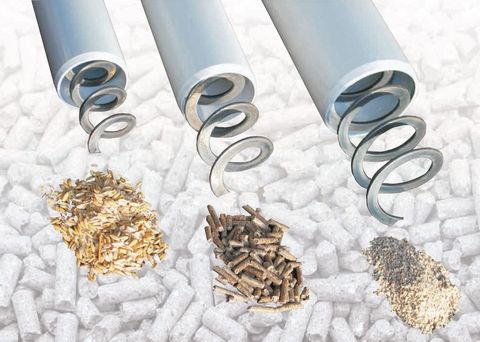 Sonstige Gewebe, Trevira, Futtermittelsilo, Silo Schnecke