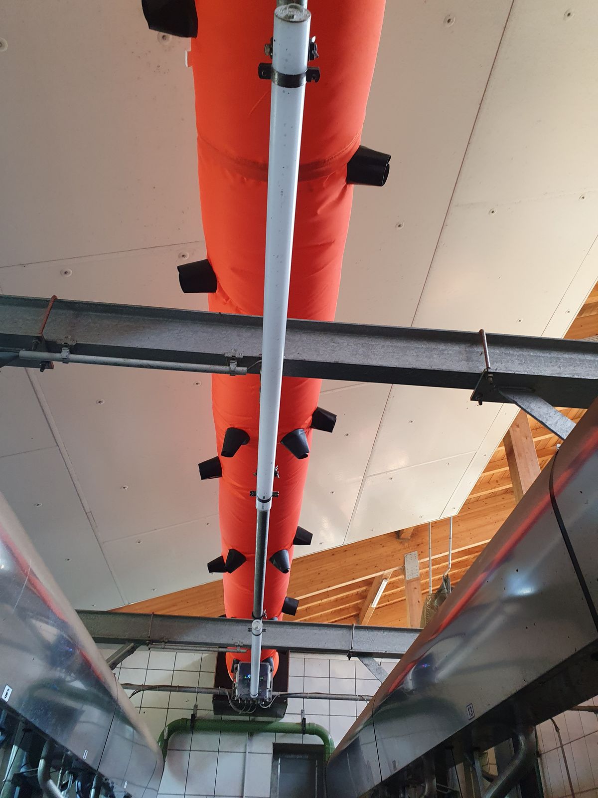 aZb Schlauchbelüftung für Melkstand & Melkrobote 3