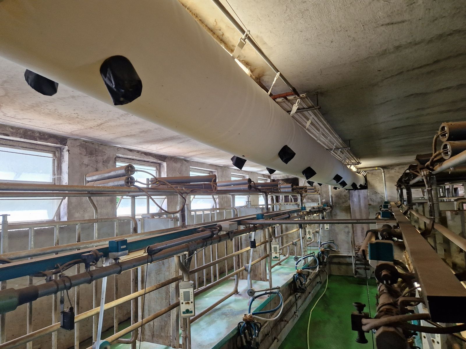 aZb Schlauchbelüftung für Melkstand & Melkrobote 1