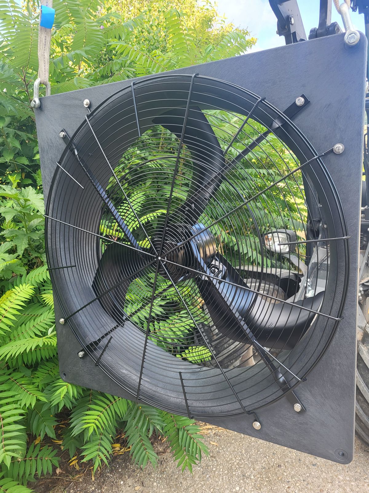  Stallventilator - Ventilator DM 91 cm 230 V 1
