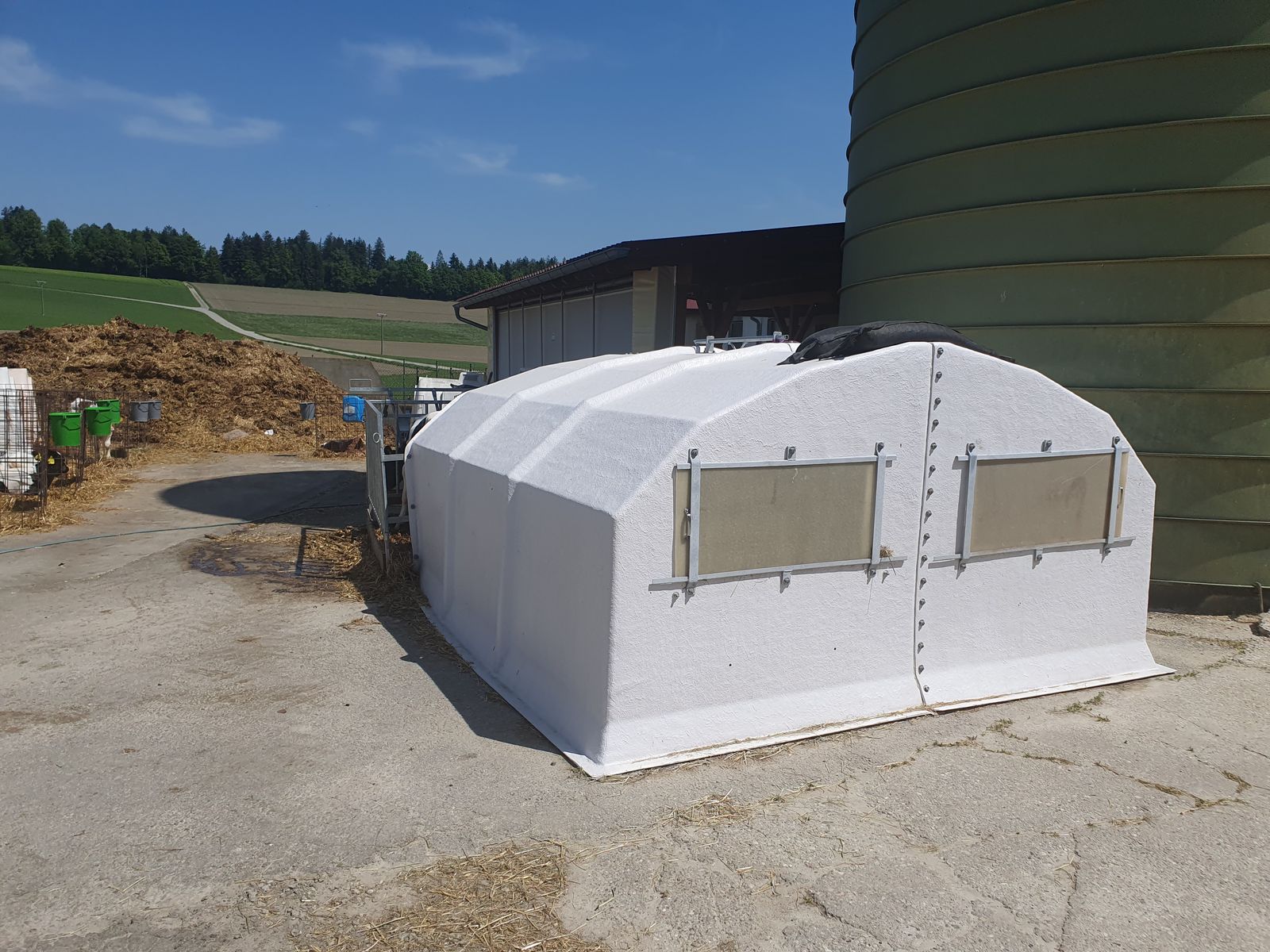 Iglu / Gruppeniglu / Kälberiglu aZb Deluxe 8-10 2