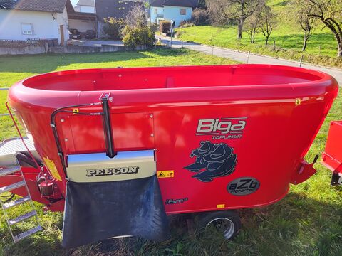 Peecon Futtermischwagen Topliner 16 m² mit 2 Schnecken