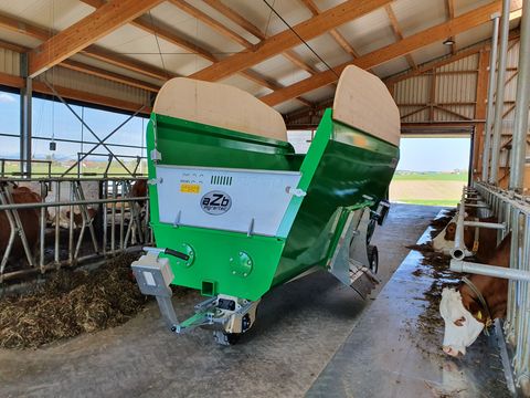Kuratli Futtermischwagen elektrisch 7,5 m³