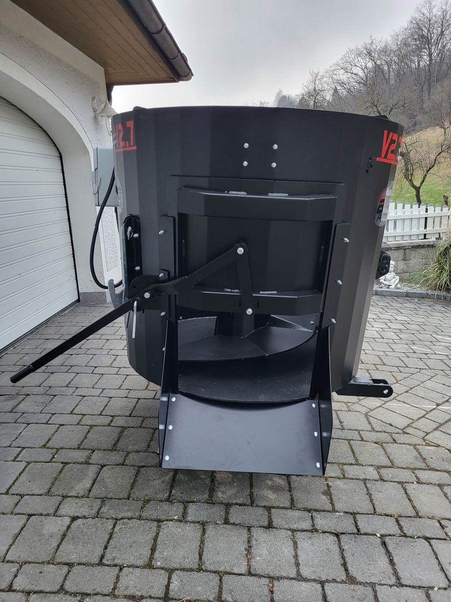 elektrischen Futtermischer aZb MINI vertikal 2,7 2