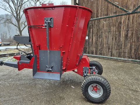 Sonstige Futtermischwagen 4 m³ mit Achse und Waage