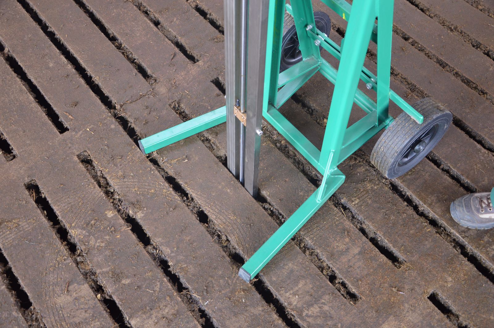 Brand Gülletechnik Spaltenmixer Rinder BMM Mini-Mix 1,3 m Schwertlä 3