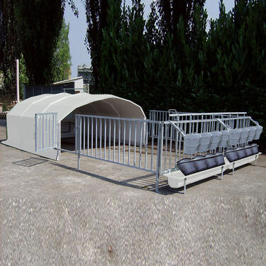 Sonstige Iglu / Gruppeniglu / Kälberiglu aZb Deluxe 8-10