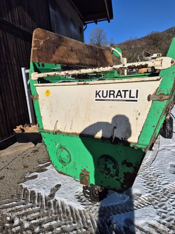 Kuratli Futtermischwagen elektrisch 6 m³ gebraucht 