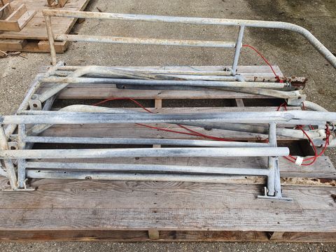 Wasserbauer gebrauchte mechanische Tür Transponderstation 