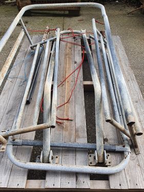 Wasserbauer gebrauchte mechanische Tür Transponderstation 