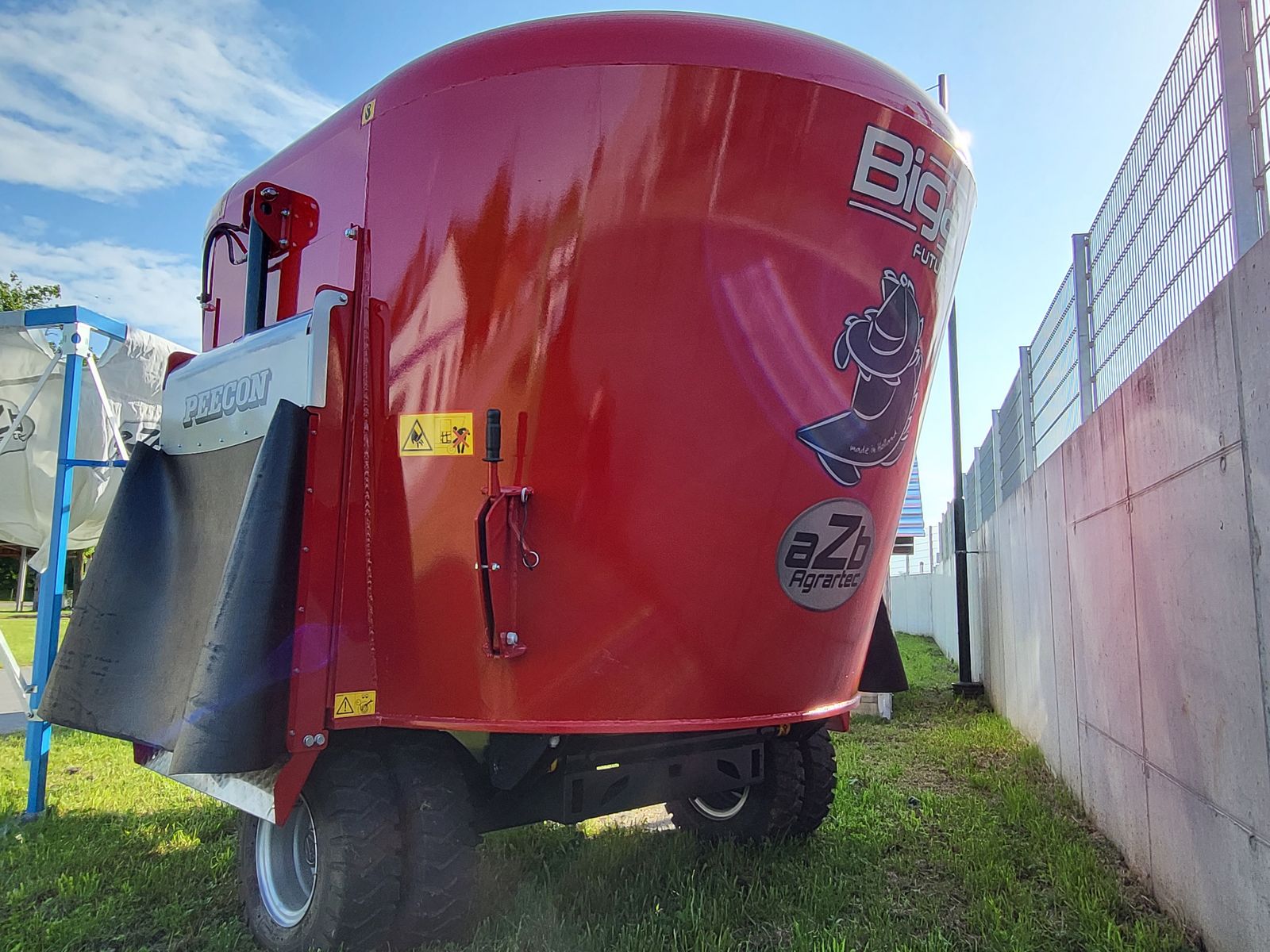 Peecon Futtermischwagen Biga Eco Future 10m³ 3