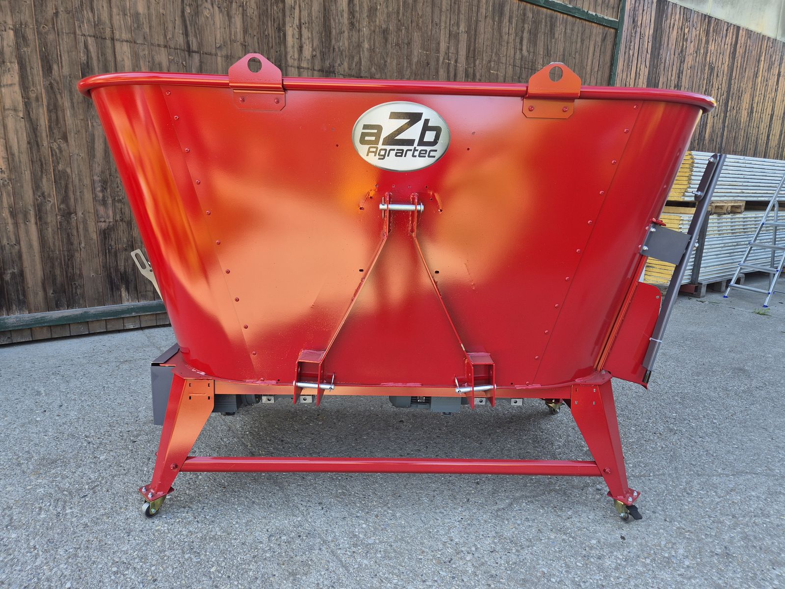 elektrischer Futtermischer MINI double 2 m³ 2