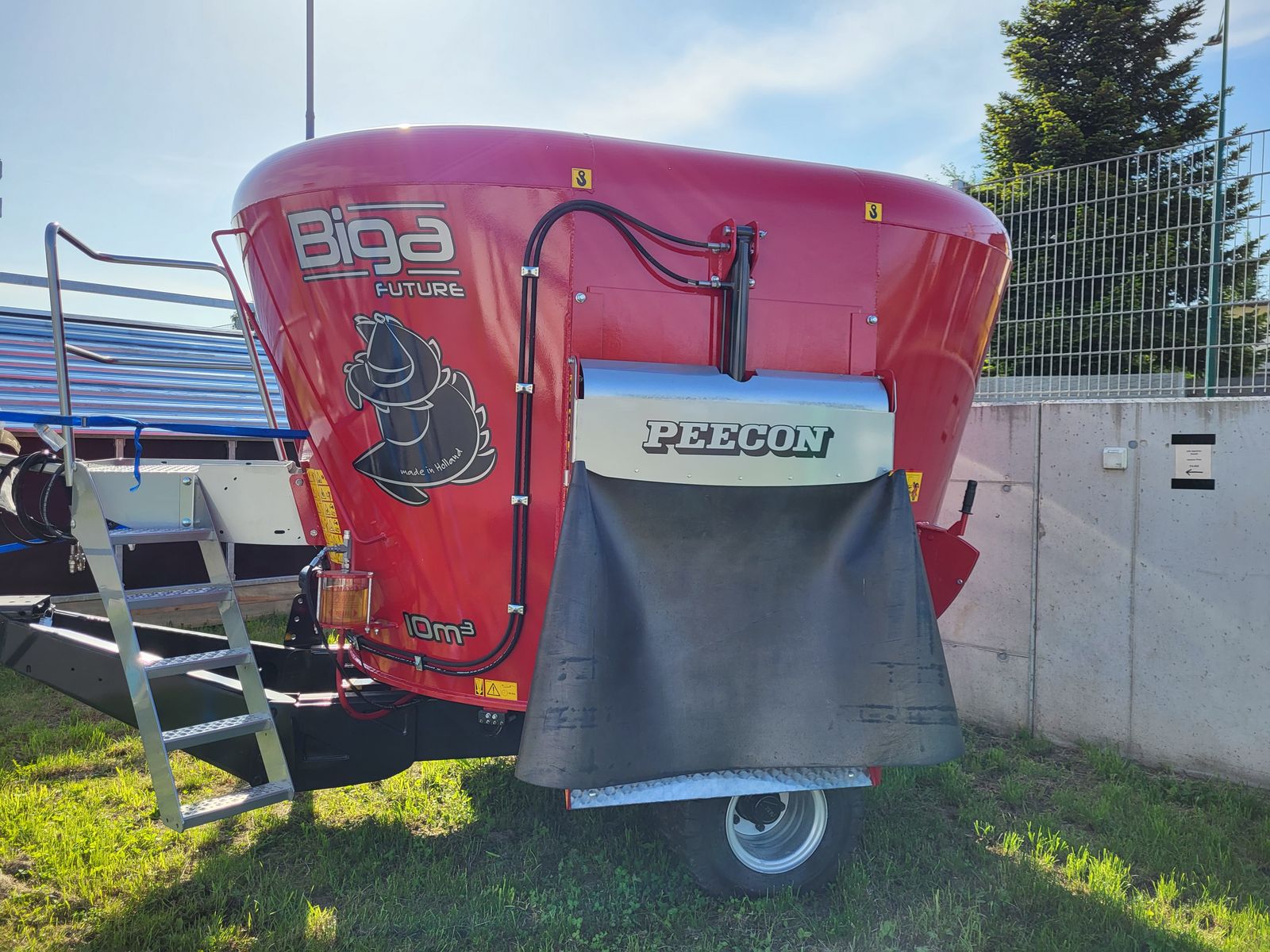 Peecon Futtermischwagen Biga Eco Future 10m³ 3
