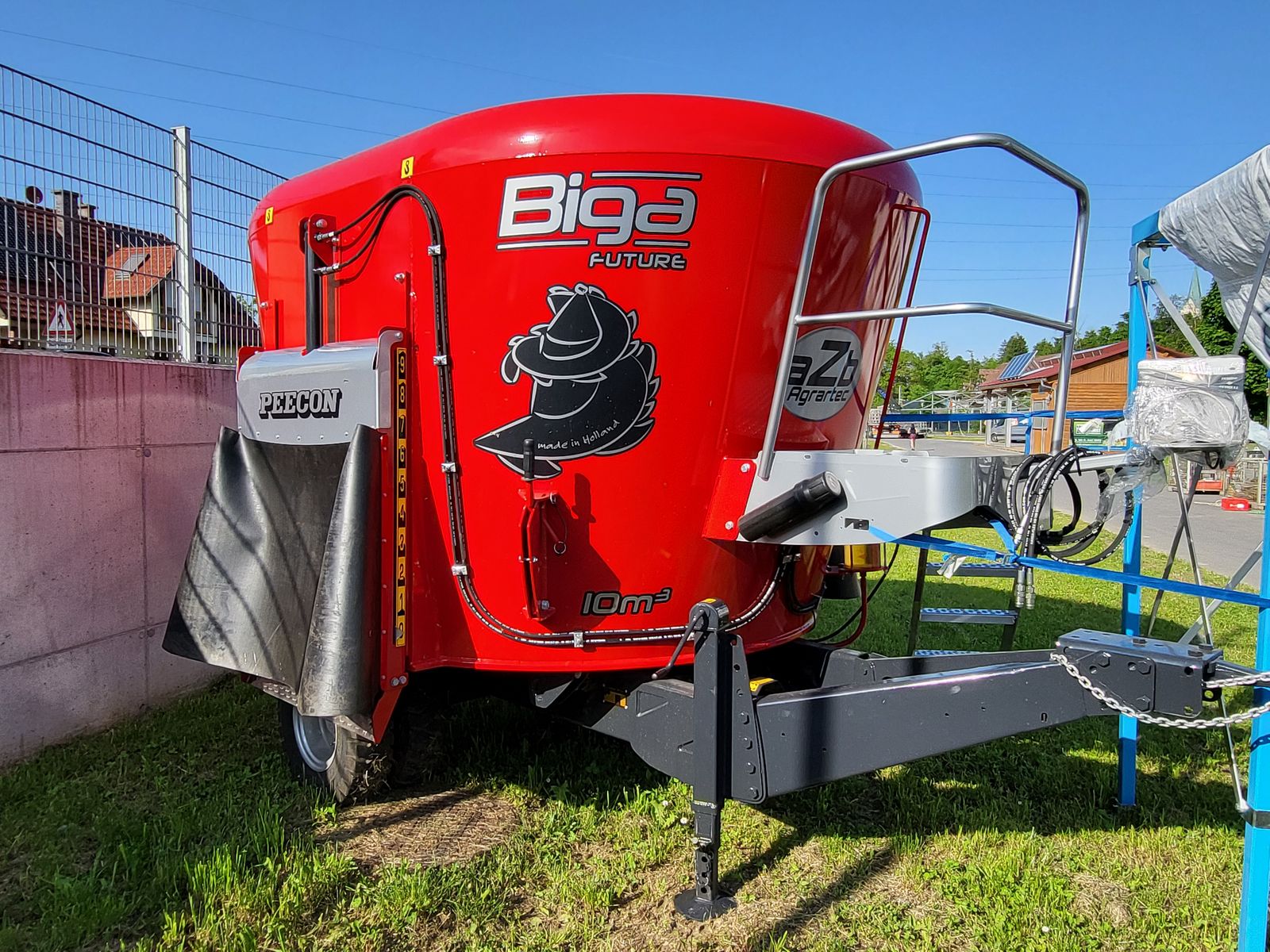 Peecon Futtermischwagen Biga Eco Future 10m³ 2