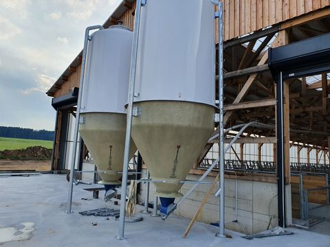 Sonstige Futtermittelsilo - Polyestersilo GFK