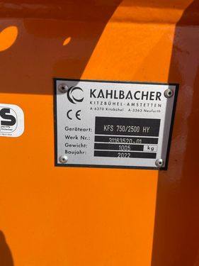 Kahlbacher KFS750/2500HY