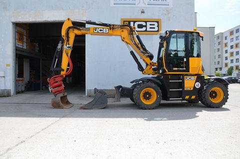 JCB Hydradig 110W