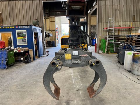 Sonstige Holzgreifer inkl. Rotator für SI10 Aufnahme 