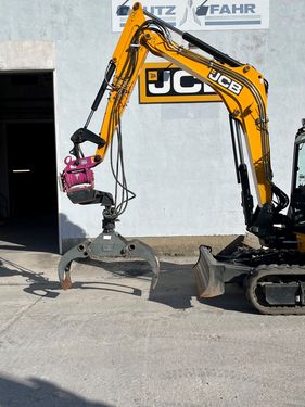 Sonstige Holzgreifer inkl. Rotator für SI10 Aufnahme