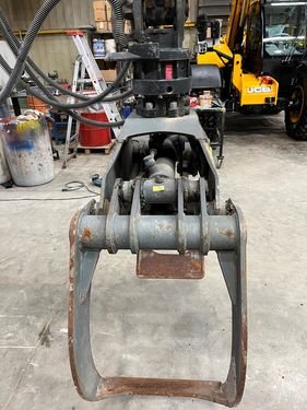 Sonstige Holzgreifer inkl. Rotator für SI10 Aufnahme 