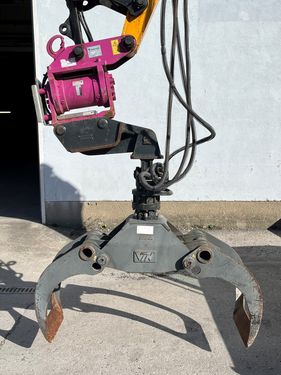 Sonstige Holzgreifer inkl. Rotator für SI10 Aufnahme 