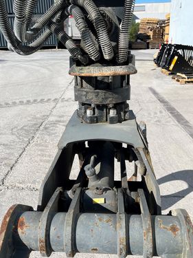 Sonstige Holzgreifer inkl. Rotator für SI10 Aufnahme 