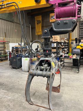 Sonstige Holzgreifer inkl. Rotator für SI10 Aufnahme 