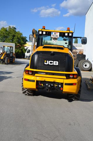 JCB Teleskopradlader TM320S