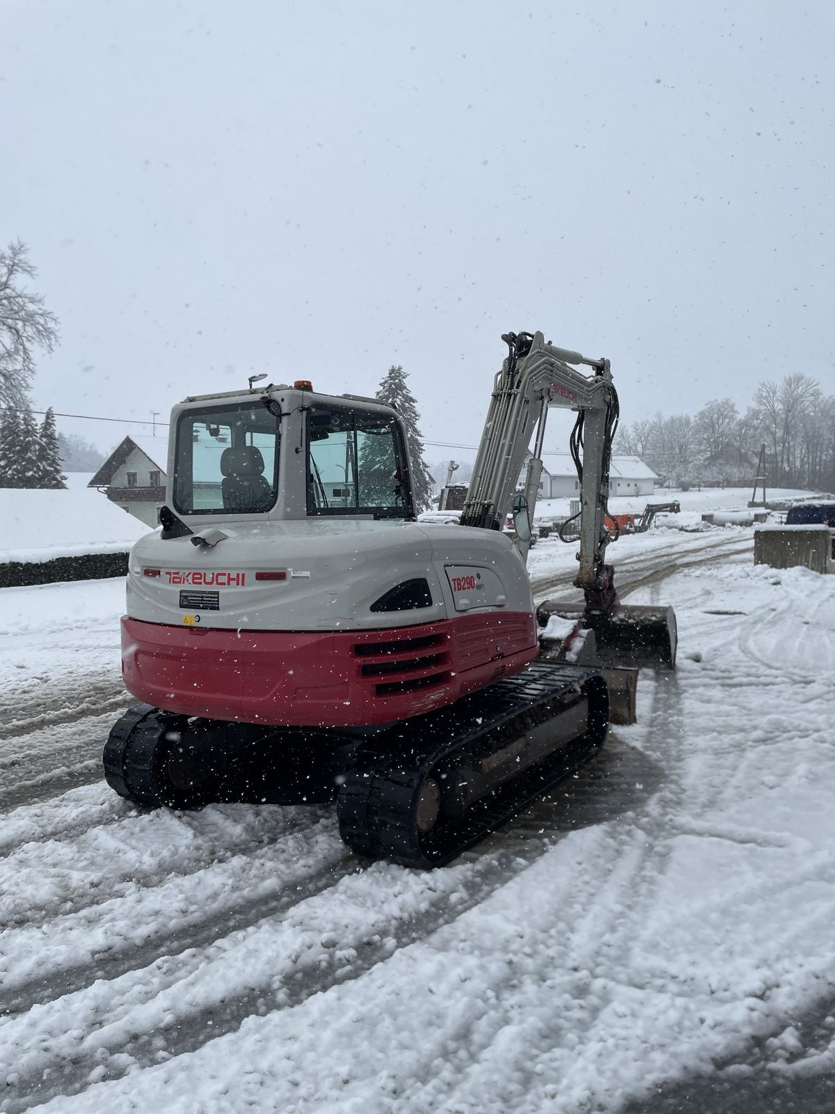 Takeuchi TB 290 POWERTILT  3