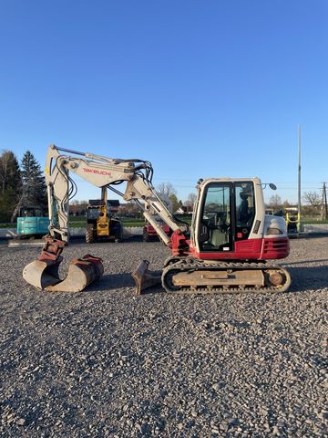 Takeuchi TB 290 POWERTILT