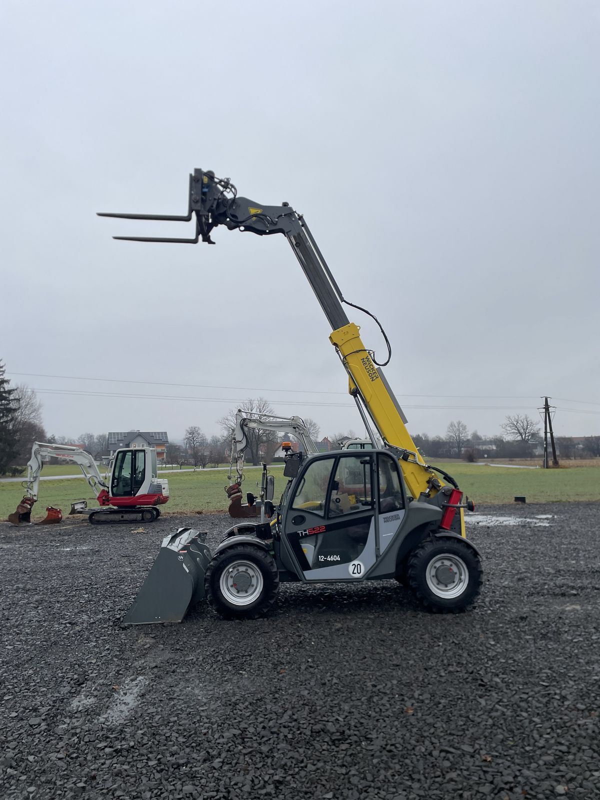 Weidemann Wacker Neuson TH522 1