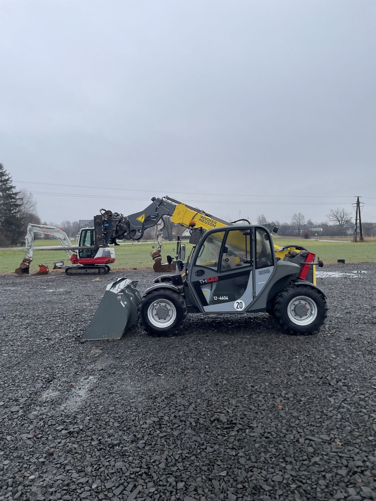 Weidemann Wacker Neuson TH522 3