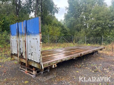 Sonstige Flak till containerfäste