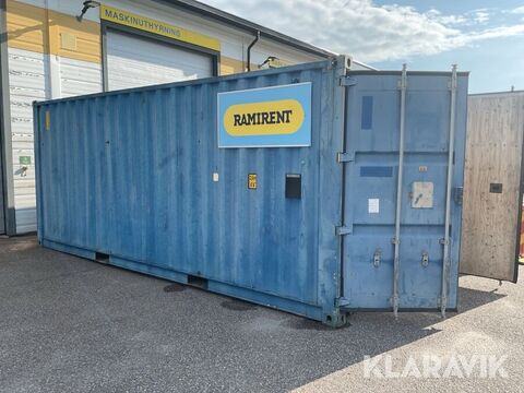 Sonstige Container 20' isolerad