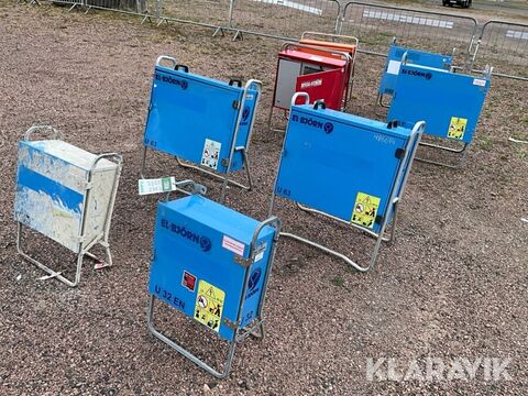 Sonstige El-björn, Byggström, Satema U32EN, U63, ZSF63, o