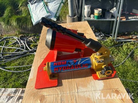 Slangpress NBM Hydraulic 2