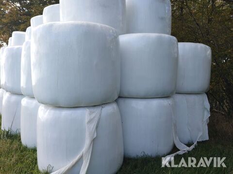 Sonstige Ensilage 30 st Rundbalspress
