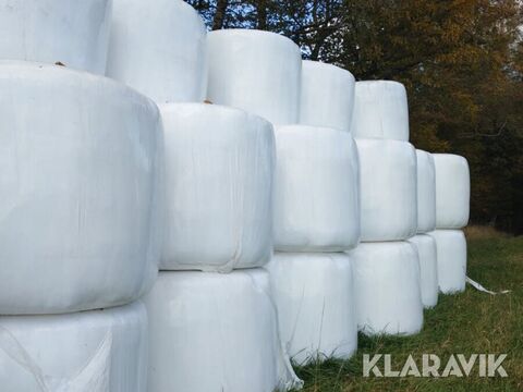Ensilage 30 st Rundbalspress 2
