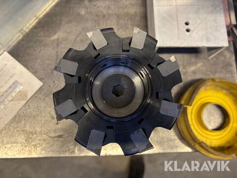 Hårdmetall-fräs Modul Mill till fräsmaskin 3