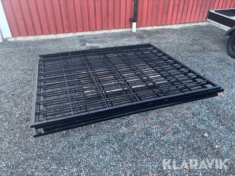 Inbrottsgaller 4st 2