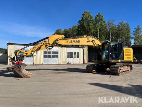 Caterpillar 320E LRR