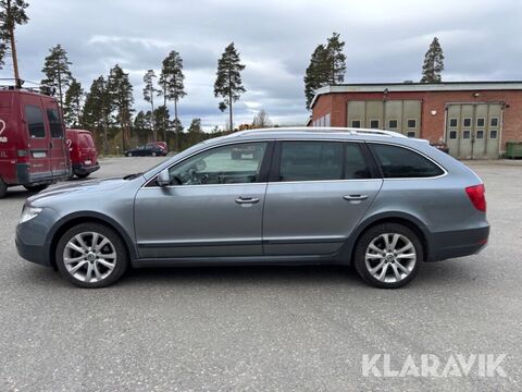 Skoda Superb 2