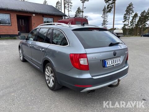 Skoda Superb 3